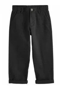 Брюки широкого кроя Next, Black