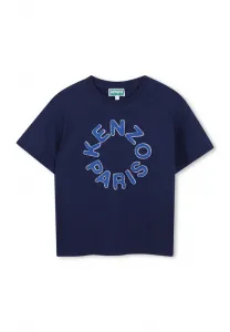 Футболка с принтом kurzärmeliges Kenzo Kids, Medieval Blue
