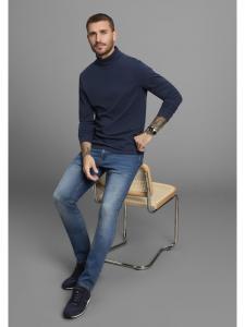 Bruno Banani Водолазка темно-синего цвета