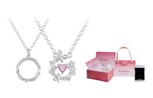 KOOKISS Серебряное ожерелье S925 из сплава унисекс Silver