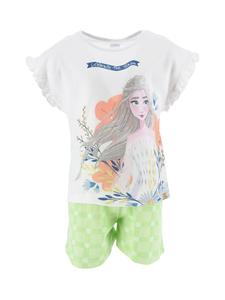 Пижама Disney Frozen, зеленый