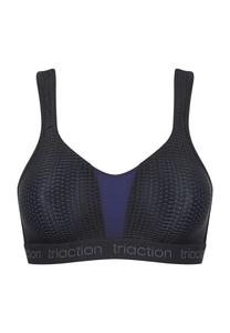Беспроводной спортивный бюстгальтер Cardio Triaction Energy Lite с экстремальным контролем отскока для женщин triaction BY Triumph, черный