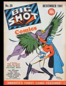 Big Shot Comics #20: Golden Age Humor Comic 1942 (CreateSpace Independent Publishing Platform)