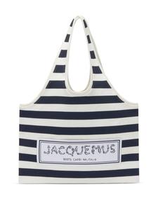 Jacquemus сумка с логотипом Le Tote, синий