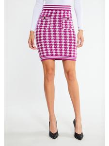 Мини-юбка faina, фуксия