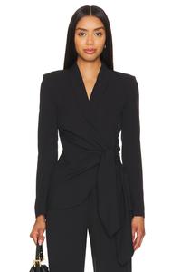 Вера блейзер Amanda Uprichard, черный