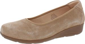 Балетки женские Propt Yara Propet, Natural Buff-suede