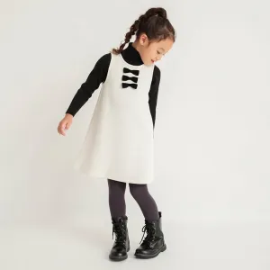 Юбка-свитер с лентами Branshes, цвет Ivory