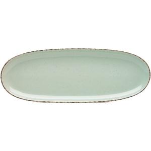 Сервировочная тарелка van Well Плато Urban, 34 x 12,5 см, 4 шт. подходит для посудомоечной машины и микроволновой печи Van Well, зеленый