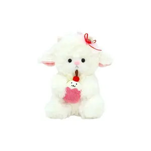 Мягкая плюшевая кукла Lambs Dolls высотой 22см/35см LOGISTAR
