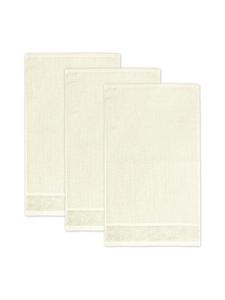 Гостевое полотенце frottana Pearl 3er Pack, цвет ivory
