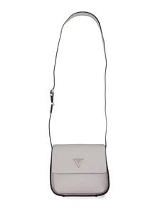 Сумка Guess на тонком ремешке, розовый