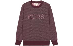 Свитшот женский Merlot Grape Red Michael Kors