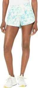 Женские шорты Columbia Bogata Bay Stretch, Bright Aqua/Distant Peaks