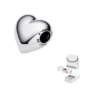 Pandora Серебряный кулон унисекс Silver