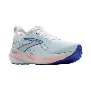 Кроссовки для бега Brooks Glycerin GTS 22 (женские), White/Limpet Shell/Amparo Blue