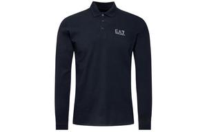 Мужская рубашка-поло Emporio Armani , темно-синий