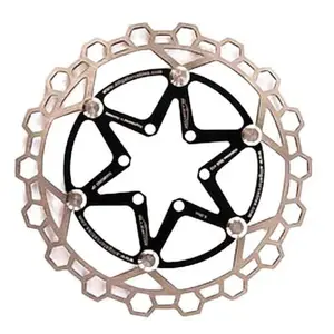 Тормозной диск Alligator Diamond 2P Floating, серебряный