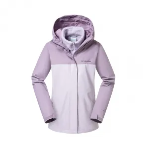 Columbia Женская водонепроницаемая ветровка ветронепроницаемая дышащая и теплая, 554