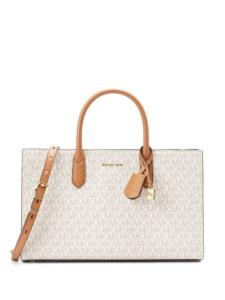 Michael Kors сумка-тоут среднего размера Scarlett, серый