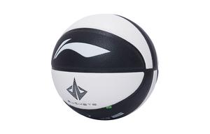 LINING Баскетбольный мяч PU черно-белый размер 7 тренировочный унисекс