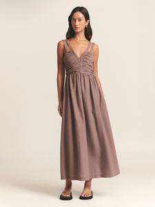 Платье St MRLO Ashli, коричневый