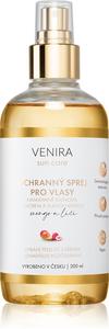 Защитный спрей для волос, поврежденных солнцем Venira, aromatas mango and lychee 200 мл