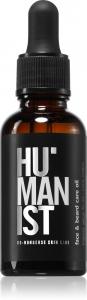 Увлажняющее масло для лица и бороды Humanist Delia Cosmetics, 30 мл