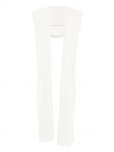 Кардиган в рубчик Peserico, белый