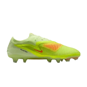 Бутсы Nike Phantom 6 Low Elite FG 'Hyper Crimson Limelight'