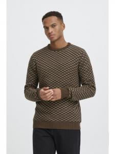 BLEND Вязаный свитер BHBALEN черного цвета