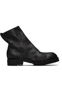 Guidi Черные ботинки 796lvx