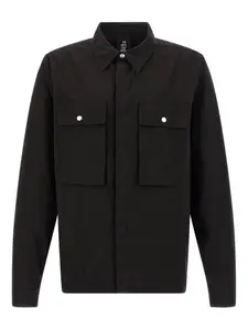 Рубашка с карманом на кнопке Thom Krom, черный