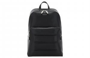 ФЕРРАГАМО Рюкзак из молотковой кожи коровы мужской черный