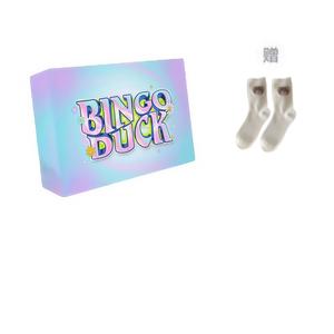 BINGO DUCK Женские лоу-топ скейтборд кроссовки серебристые, цвет Silver