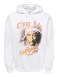 Толстовка Only & Sons ONSTupac, белый