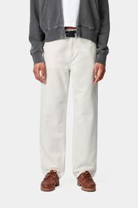 Брюки Pierce Straight из канваса Hubbard (100% хлопок) Carhartt, Wax (Rinsed)