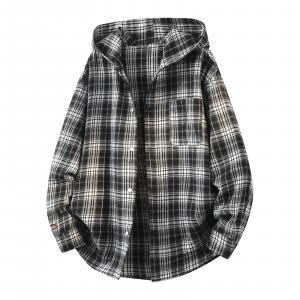 Рубашка Unisex Moderate WARRIOR, черный[free diy badge]