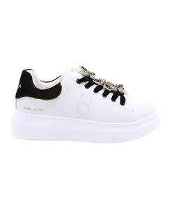 Кроссовки цвета фуксии для стильного образа Tosca Blu, белый