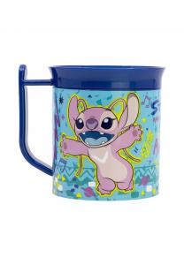 Детский стакан Lilo & Stitch микроволновый пластиковый 400 мл – m Disney
