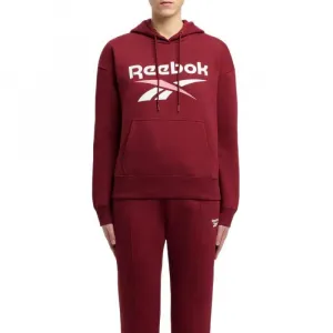 Худи Reebok Classics Marlowe 2 Col Logo Oversized, красный