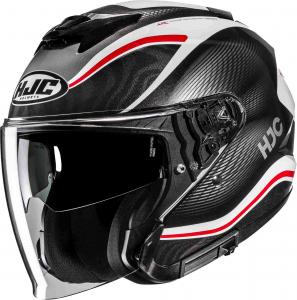 Шлем HJC i31 depe jet, Black/White/Red