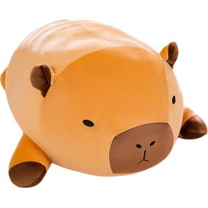 Уродливый милый капибара, очаровательная плюшевая игрушка капибара кукла плюшевая кукла высота 40см/50см/60см/80см Love of wormwood