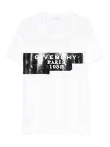 Футболка с графичным принтом Givenchy, белый