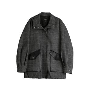 ELLE Куртка женская темно-серая