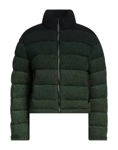 Пуховик Missoni, темно-зеленый