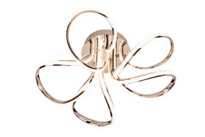 Светодиодный потолочный светильник Novel, серебристый