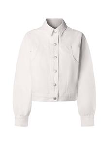 Pepe Jeans Межсезонная куртка 'MADELINE' в цвете White