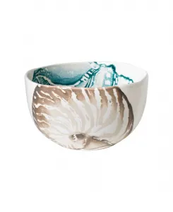 Маленькая глубокая сервировочная миска Lido Vietri, синий