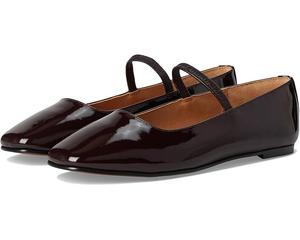 Туфли на плоской подошве Madewell Greta Patent Mary Jane Flats, цвет Dark Plum